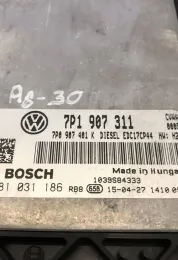 0281031186 блок управления ECU Volkswagen Touareg II 2015