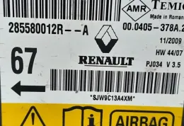 153054 блок управления AirBag (SRS) Renault Scenic III - Grand scenic III 2009