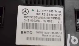 00051531 блок управления кондиционера Mercedes-Benz E C207 W207 2009