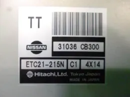31036CB300 блок керування коробкою передач до Nissan Murano