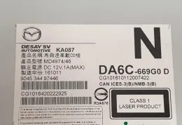 DA6C669G0D блок управления Mazda CX-3 2015