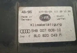 8L0820043M блок управления кондиционера Audi A3 S3 8L 1996