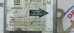 53927 блок управления AirBag (SRS) Opel Frontera A 1996