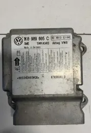 028013S2100 блок управління AirBag (SRS) Volkswagen Golf V 2005