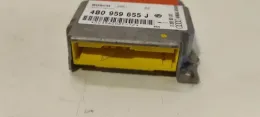 4B0959566J блок управления AirBag (SRS) Audi A6 S6 C5 4B 1998