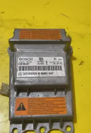 22118707526 блок управления AirBag (SRS) Mercedes-Benz S W221 2007