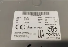 86840-K0020-B блок управления Toyota C-HR 2021