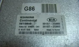 Kia Sportage 3 2.0 блок управления двигателем Эбу
