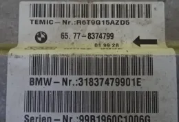 31837479901E блок управления AirBag (SRS) BMW 3 E36 2001