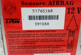 51765168 блок управління AirBag (SRS) Fiat Idea 2010