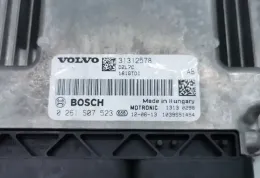 3132578 блок управления ECU Volvo V60 2012