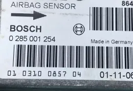 010310085704 блок управления AirBag (SRS) Volvo S60 2004