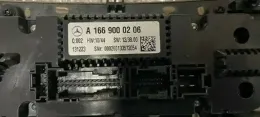 000260133572054 блок управления кондиционера Mercedes-Benz ML W166 2014