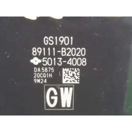 89111B2020 блок управления двигателем Daihatsu