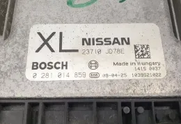 NR9397 блок управления ECU Nissan Qashqai 2009