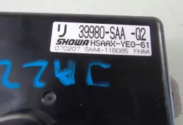 39980SAAQ2 блок управління гідропідсилювача керма (ГПК) Honda Jazz 2006