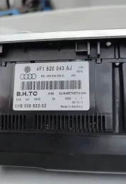 4F1820043 блок управління кондиціонера Audi A6 S6 C6 4F 2008 р.в.