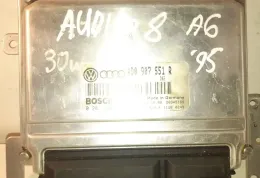 8701411280249 блок управления двигателем Audi A6 S6 C4 4A 1996