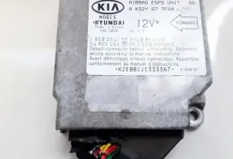 K2EBBZJC333367 блок управління AirBag (SRS) KIA Carnival 2001