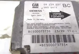 352995344928753 блок управления AirBag (SRS) Opel Astra G 1999