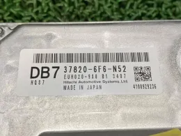 378206F6N52 блок управления двигателем Honda N-van