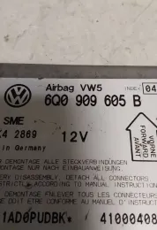 41000408F блок управления AirBag (SRS) Volkswagen PASSAT B5.5 2002