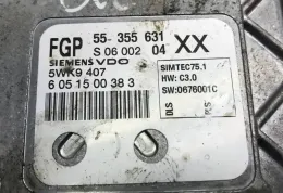 6051500383 блок управління ECU Opel Vectra C 2008