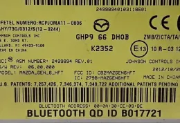 GHP966DHOB блок управления Bluetooth Mazda 6 2013