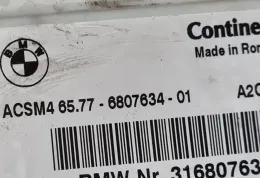 65776807634 блок управління AirBag (SRS) BMW 5 F10 F11 2015