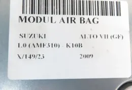 5WK44002 блок управления AirBag (SRS) Suzuki Alto 2009