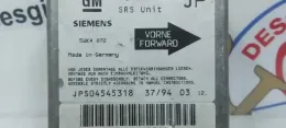 53505 блок управління AirBag (SRS) Opel Astra F 1991