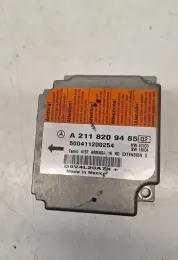 500411200254 блок управління AirBag (SRS) Mercedes-Benz E W211 2004