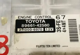 89661-42580 блок управління ECU Toyota RAV 4 (XA20) 2003