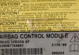 1133609 блок управління AirBag (SRS) Ford Focus 2001