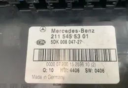 9292493 блок запобіжників Mercedes-Benz E W211 2002
