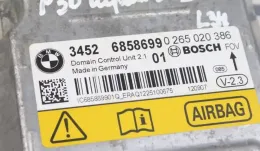 6858699 блок управління AirBag (SRS) BMW 3 F30 F35 F31 2012