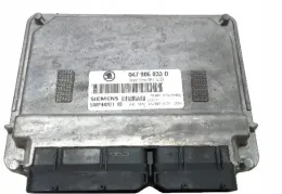 5WP4420110 блок управління ECU Skoda Fabia Mk1 (6Y) 2002