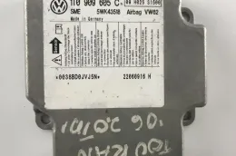 1TO909605C блок управления AirBag (SRS) Volkswagen Touran I 2006