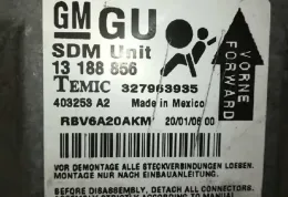 46050 блок управления AirBag (SRS) Opel Zafira B 2008