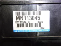 MN113045 блок управления двигателем Mitsubishi Ek, wagon