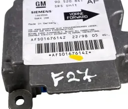AFS0167614Z блок управления AirBag (SRS) Opel Astra J 2009