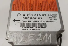 500310081127 блок управління AirBag (SRS) Mercedes-Benz E W211 2009
