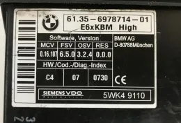 650324000 блок управления BMW 5 E60 E61 2005