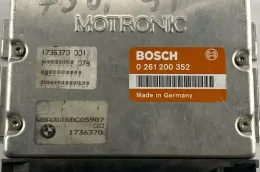 0261200352 блок управління двигуном BMW 7 E23 - фото