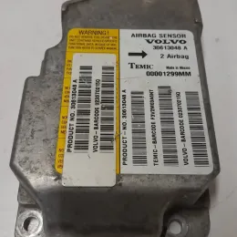 2AA080 блок управління AirBag (SRS) Volvo S40, V40 2002