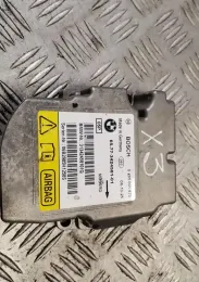 03742534 блок управления AirBag (SRS) BMW X3 E83 2000