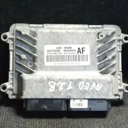 5WY5956F96469978 блок управління ECU Chevrolet Aveo 2008