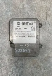 37000411K блок управління AirBag (SRS) Skoda Fabia Mk1 (6Y) 2005