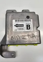 C2360324350 блок управління AirBag (SRS) Mazda 5 2010