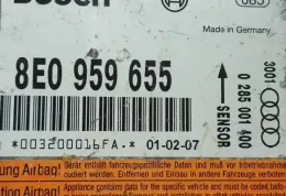 48849 блок управління AirBag (SRS) Audi A4 S4 B6 8E 8H 2001
